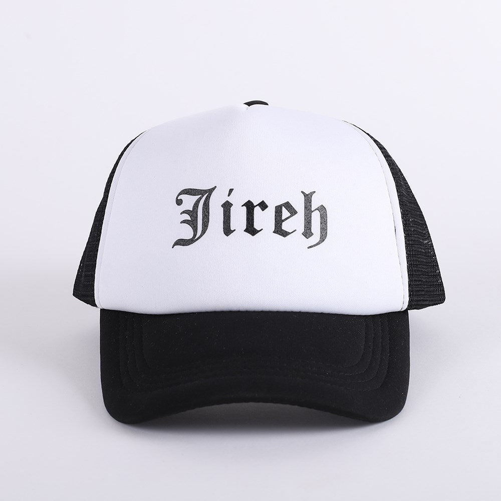 Cap-Jireh-Black/White
