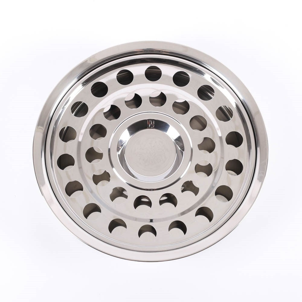 Communion-Silvertone-(Deluxe)-Cup Tray & Bread Disc