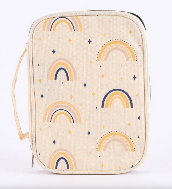 Bible Cover-Rainbows-Large