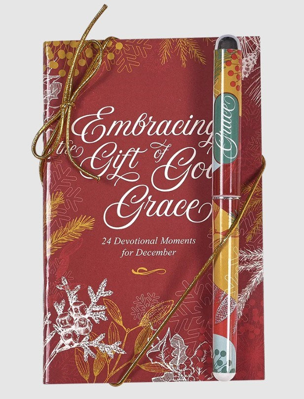 Gift Set-Embracing The Gift w/Book & Pen