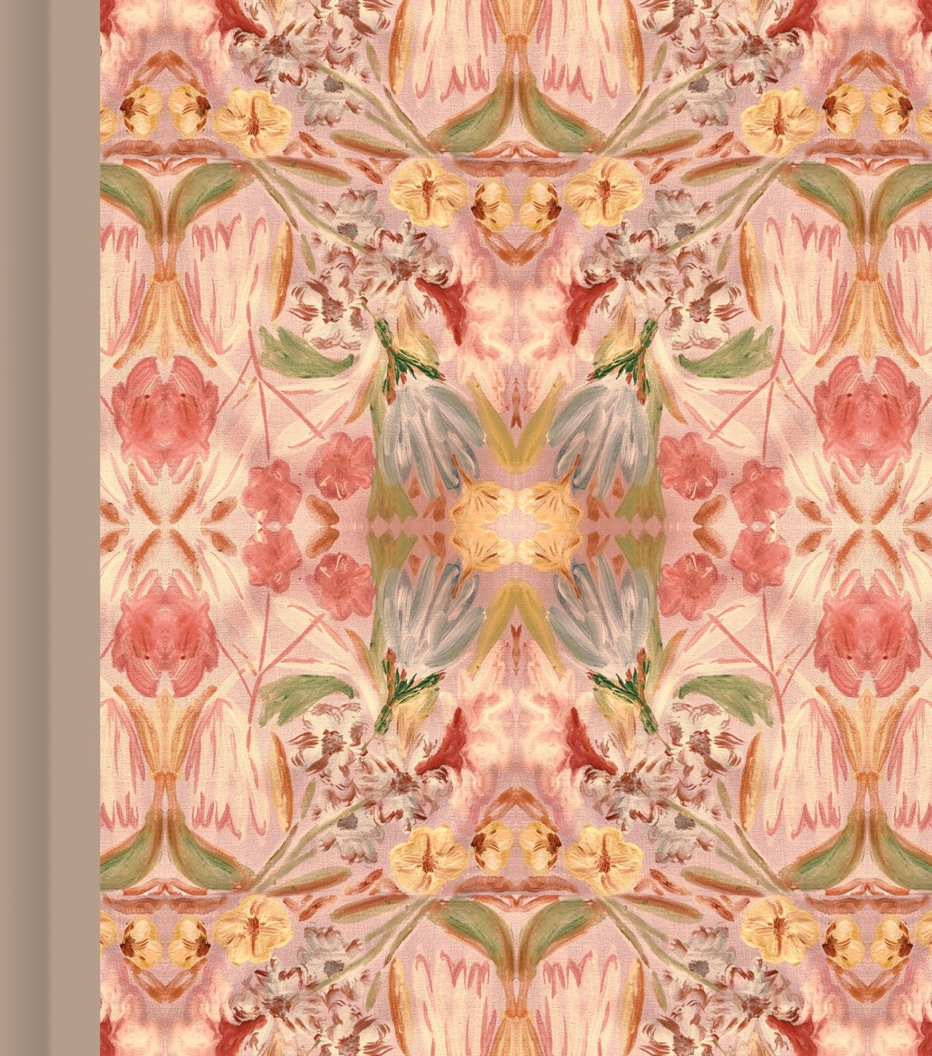 ESV Journaling Study Bible: Artist Series (Jessica Dennis Bush/Vivienne)-Cloth Over Board