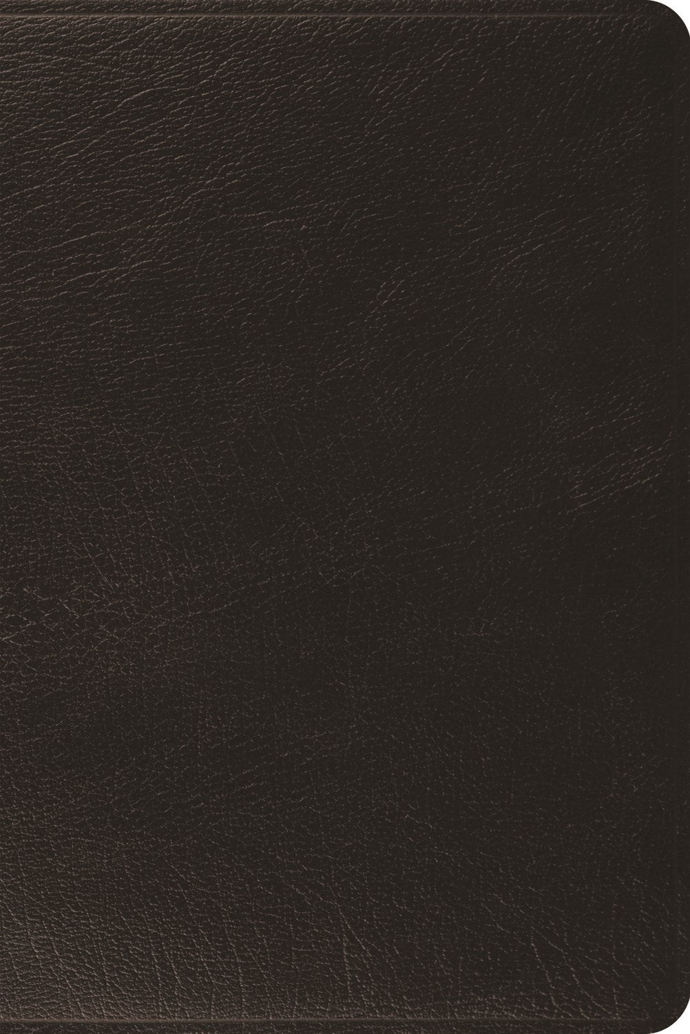 ESV Personal Reference Bible-Black Genuine Leather