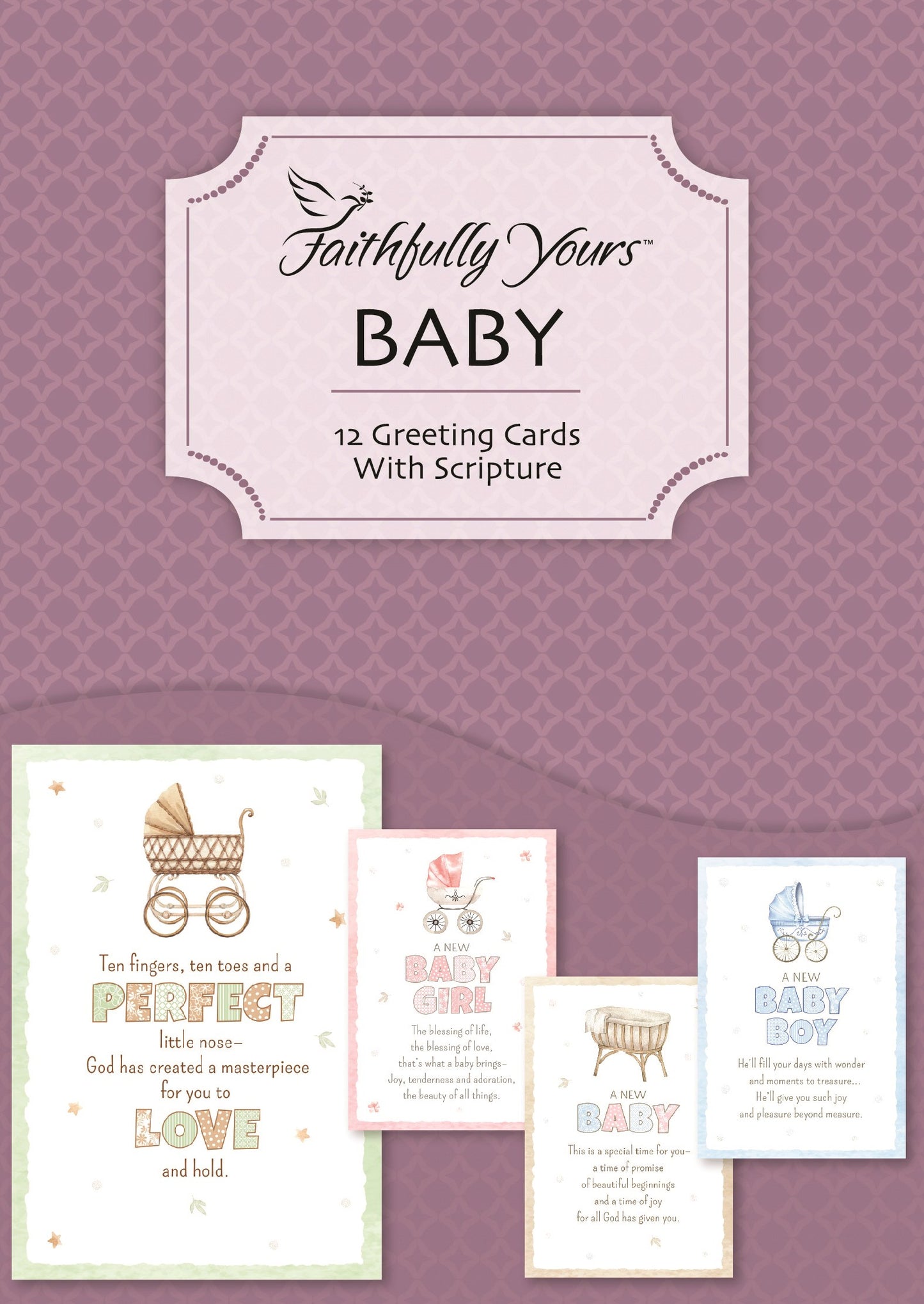 Card-Boxed-Baby-Bundle Of Joy (Box Of 12)