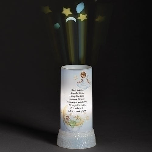 LED Projector/Night-Light-Now I Lay Me... (6.75"H)