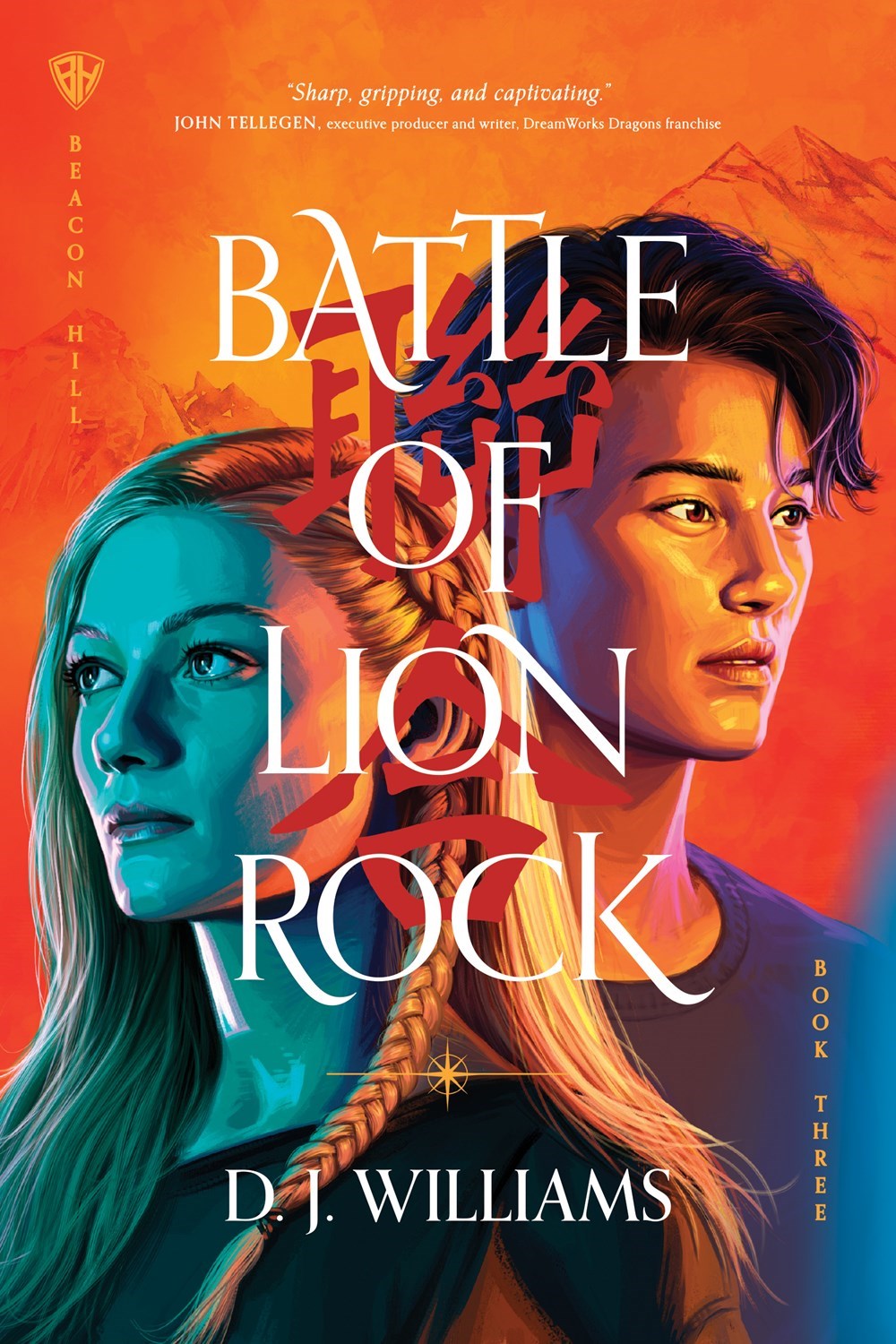 Battle Of Lion Rock (Becon Hill #3)
