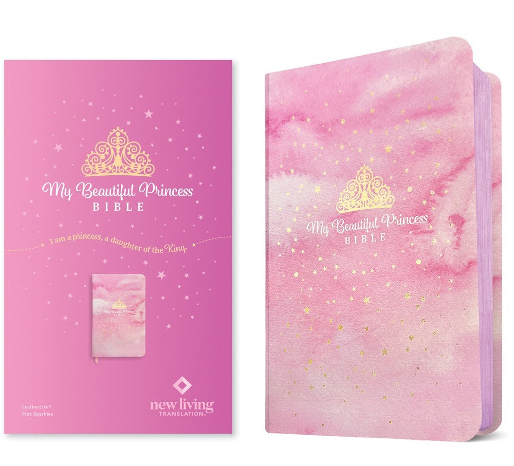 NLT My Beautiful Princess-Pink Sparkles Leatherlike