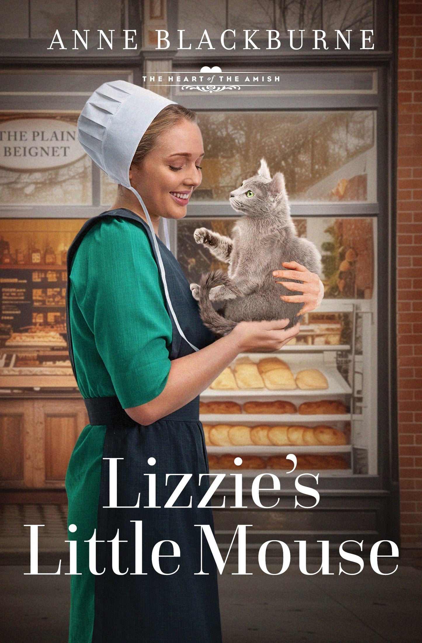 Lizzie's Little Mouse (The Heart Of The Amish)