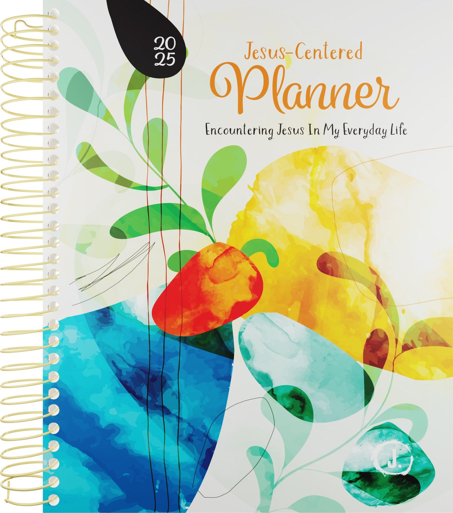 Jesus-Centered Christian Planner 2025