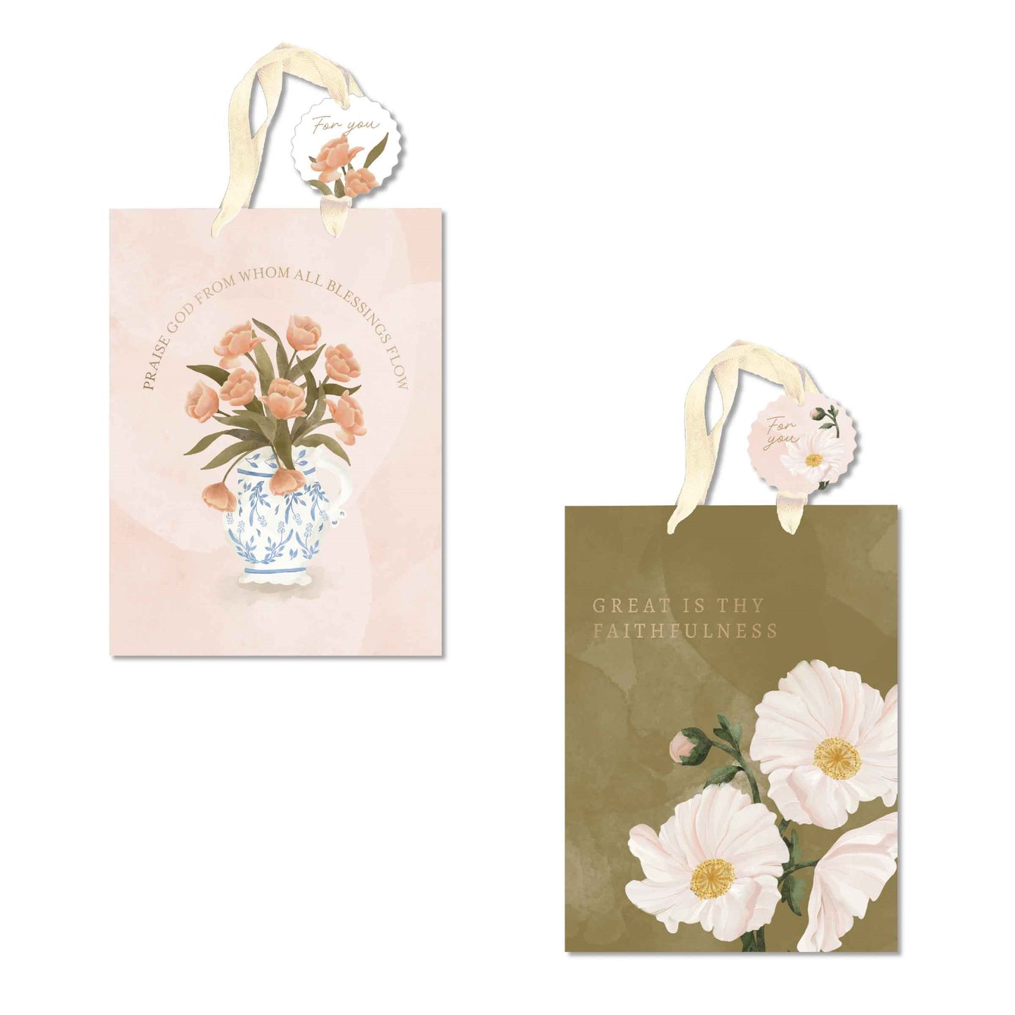 Garden Praise Small Gift Bag 2-Pack