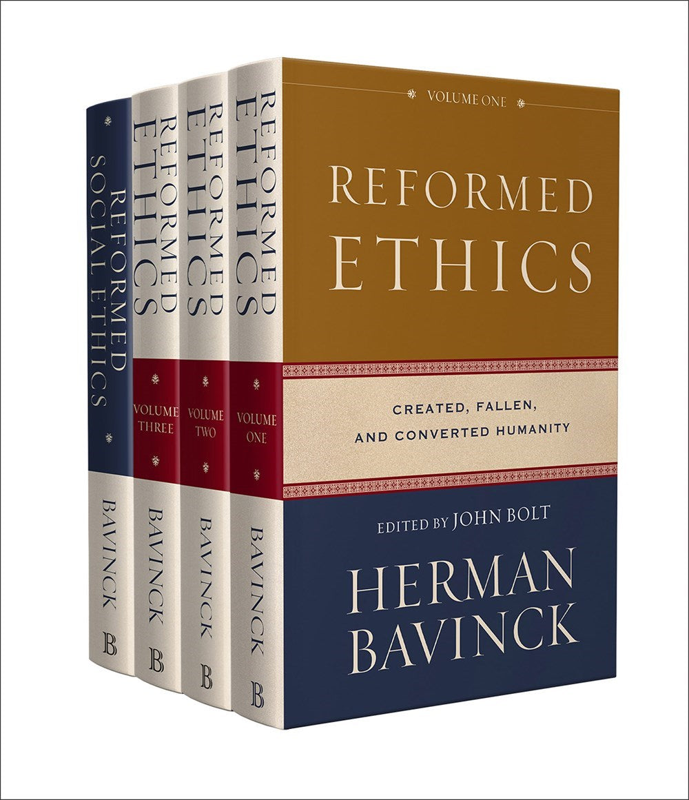 Reformed Ethics Set (4 Volumes)