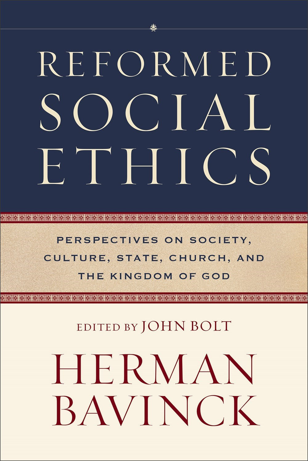 Reformed Social Ethics (Release 03/18/25)