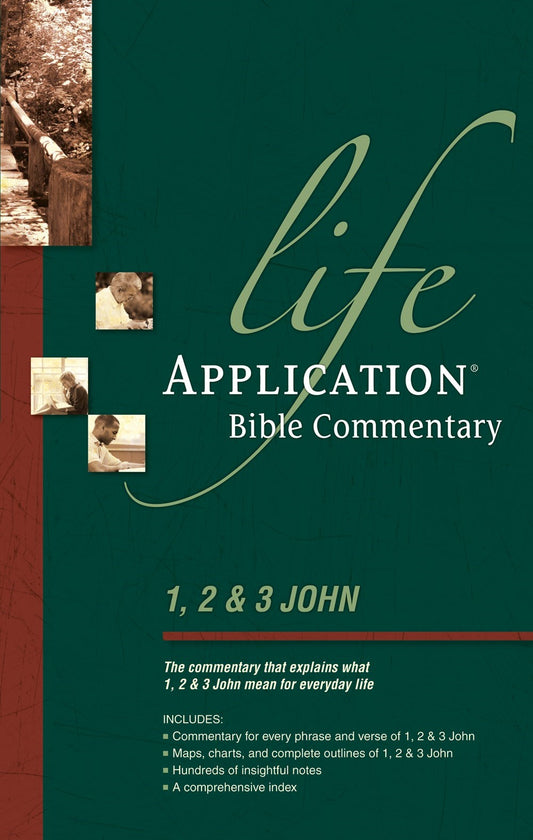 1  2  & 3 John (Life Application Bible Commentary)