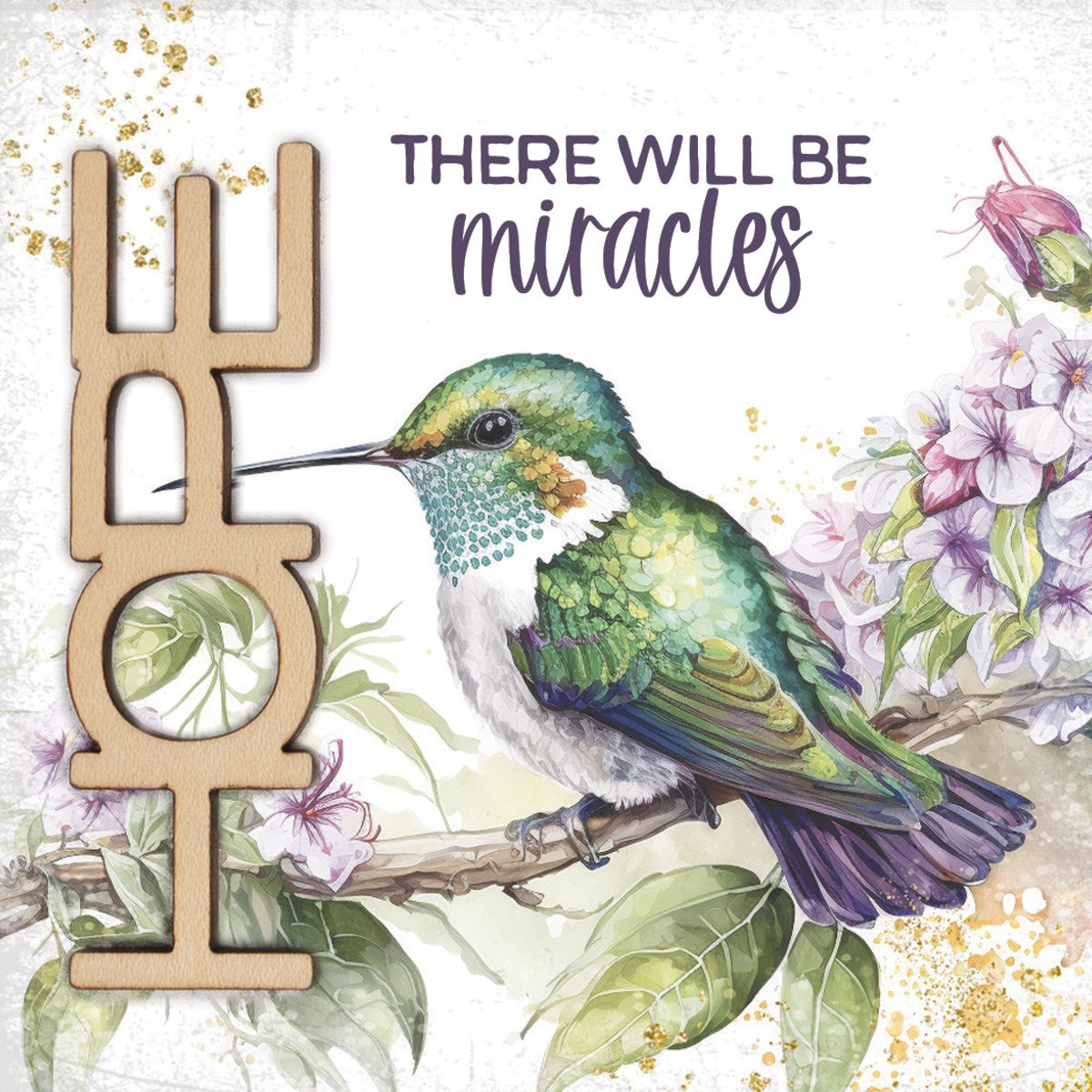 Magnet-Crafted Remindables-Hope-There Will Be (3.5" SQ)