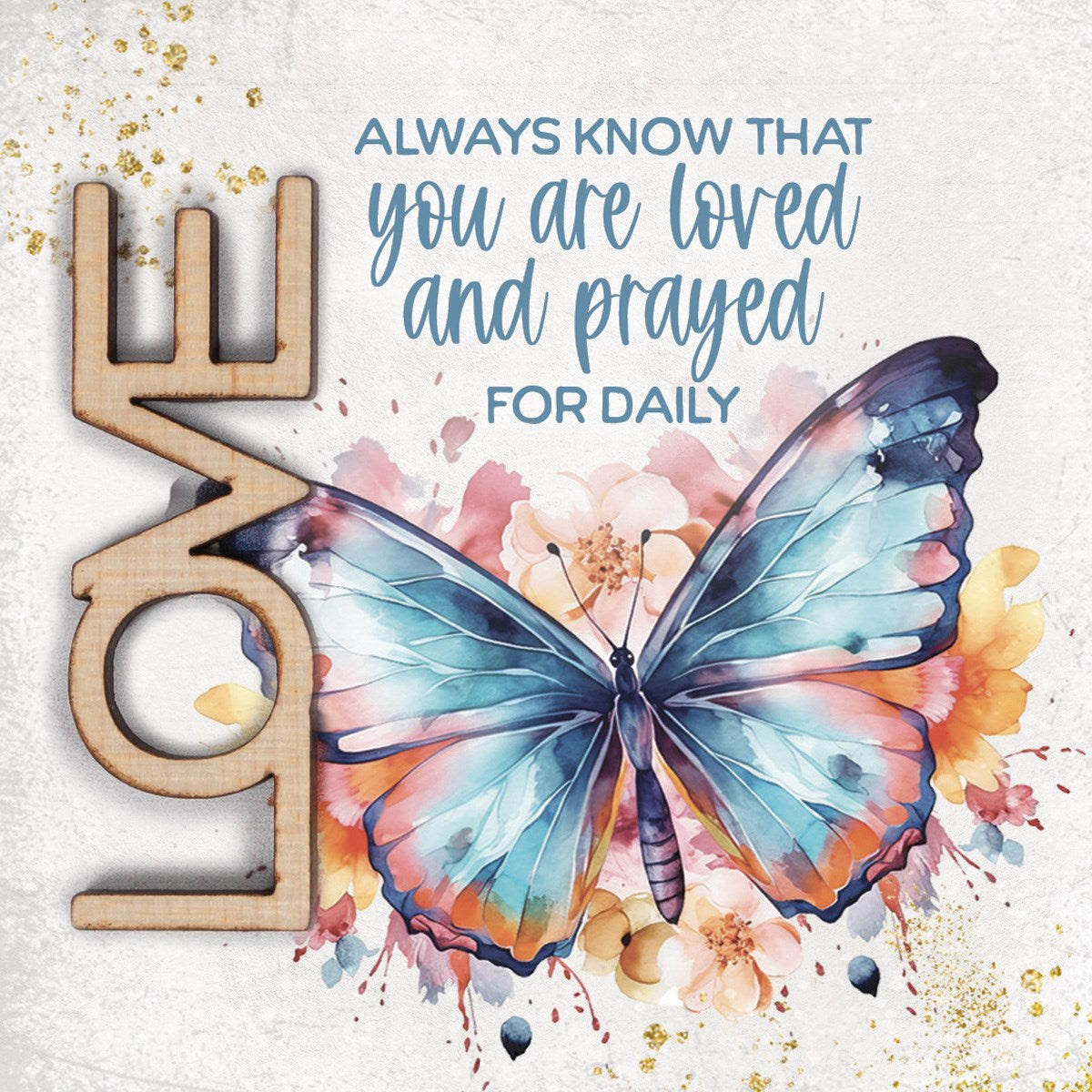 Magnet-Crafted Remindables-Love-Always Know (3.5" SQ)