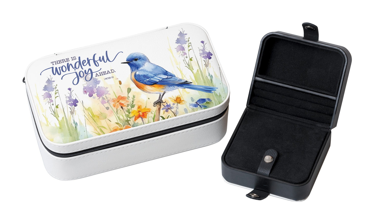 Jewelry Box-Large-There Is Wonderful Joy (1 Peter 1:6)
