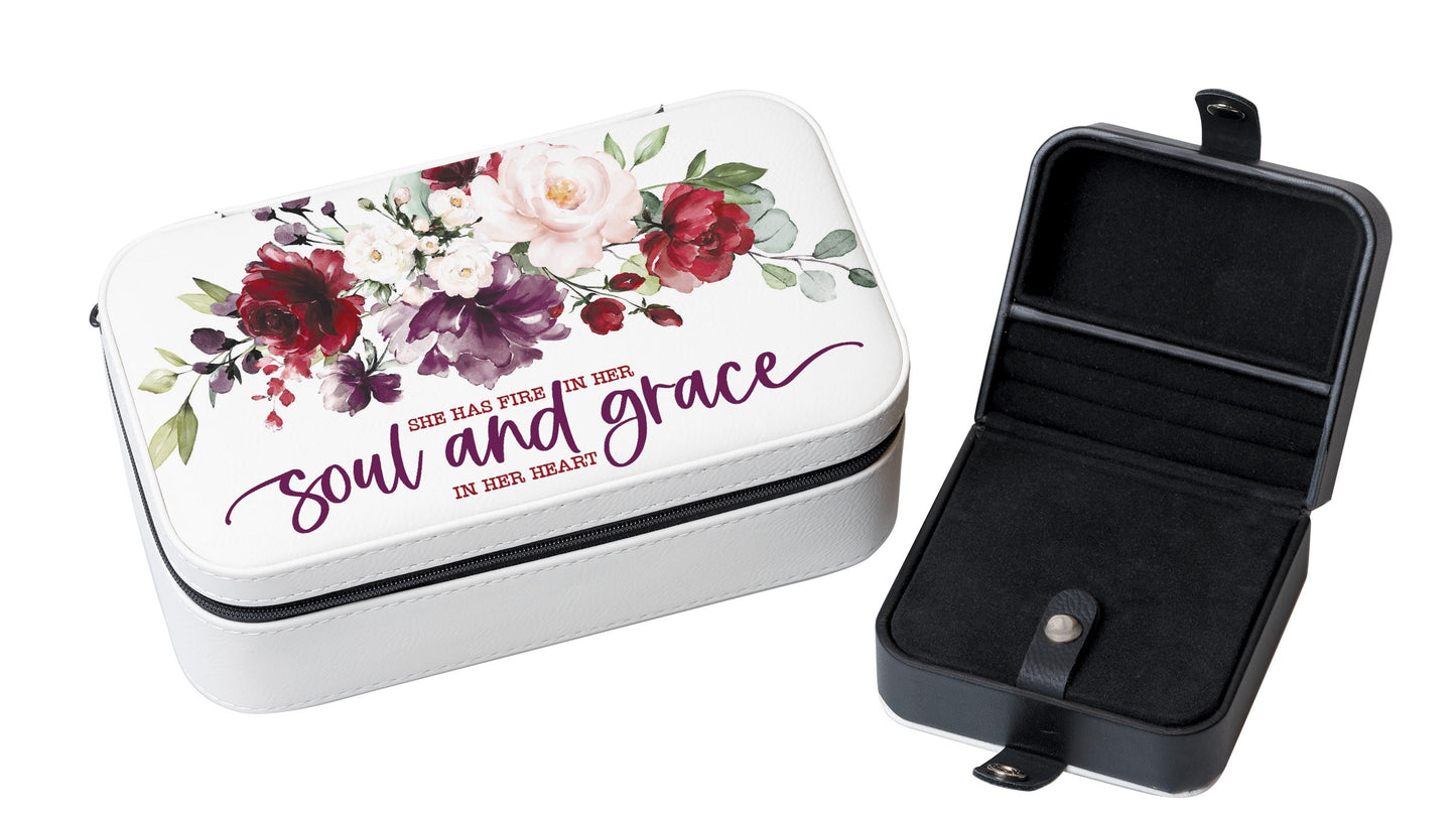 Jewelry Box-Large-She Has Fire In Her Soul