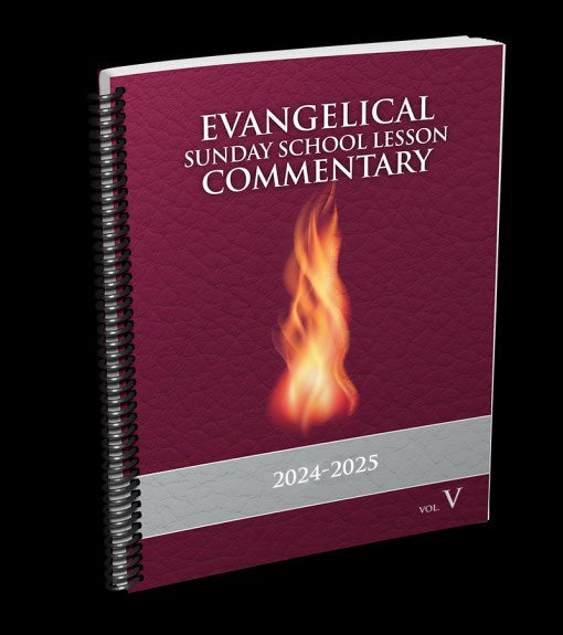 Spanish-Evangelical Sunday School Lesson Commentary 2024-2025