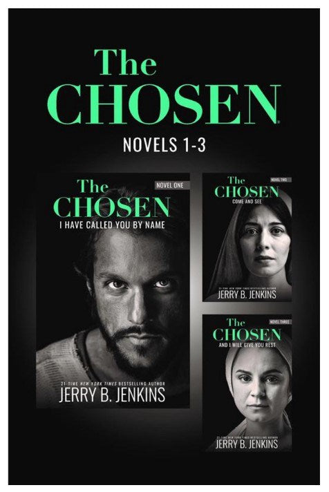 The Chosen Novels 1-3 Boxed Set (Club Edition)