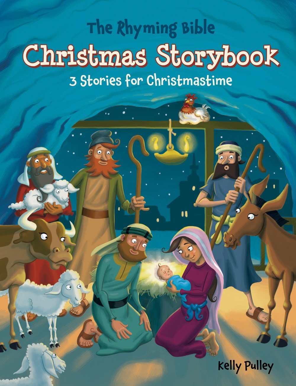 THE RHYMING BIBLE CHRISTMAS STORYBOOK