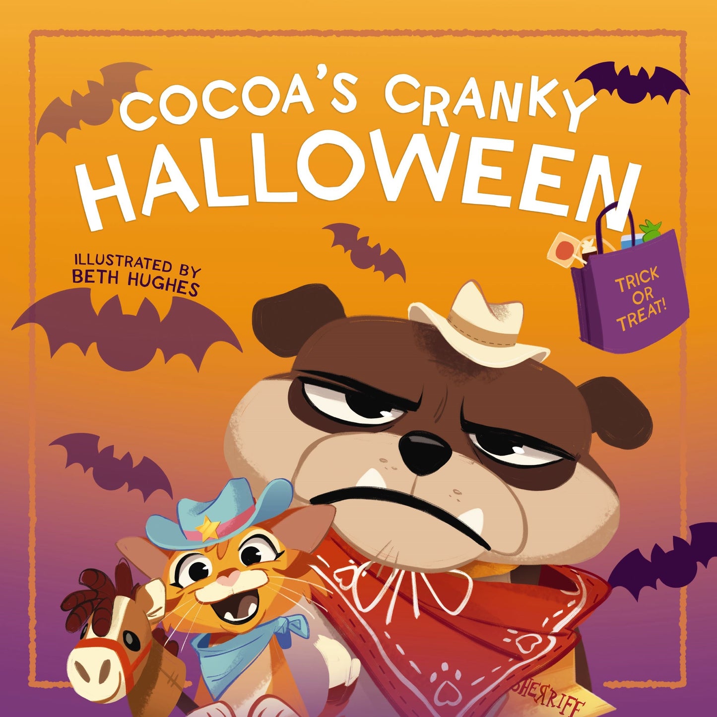 Cocoa's Cranky Halloween (Cocoa Is Cranky)