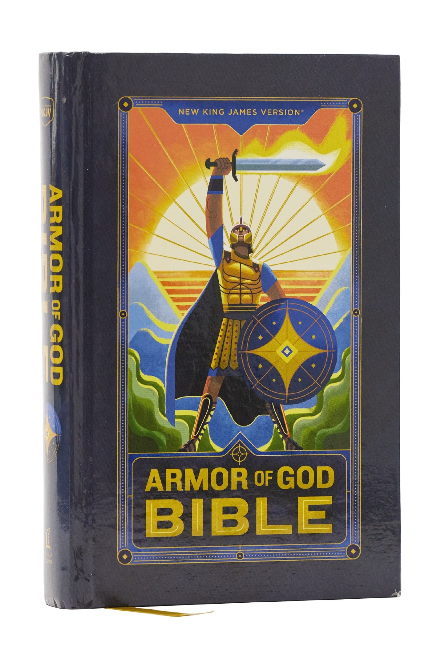 NKJV Armor Of God Holy Bible (Comfort Print)-Hardcover