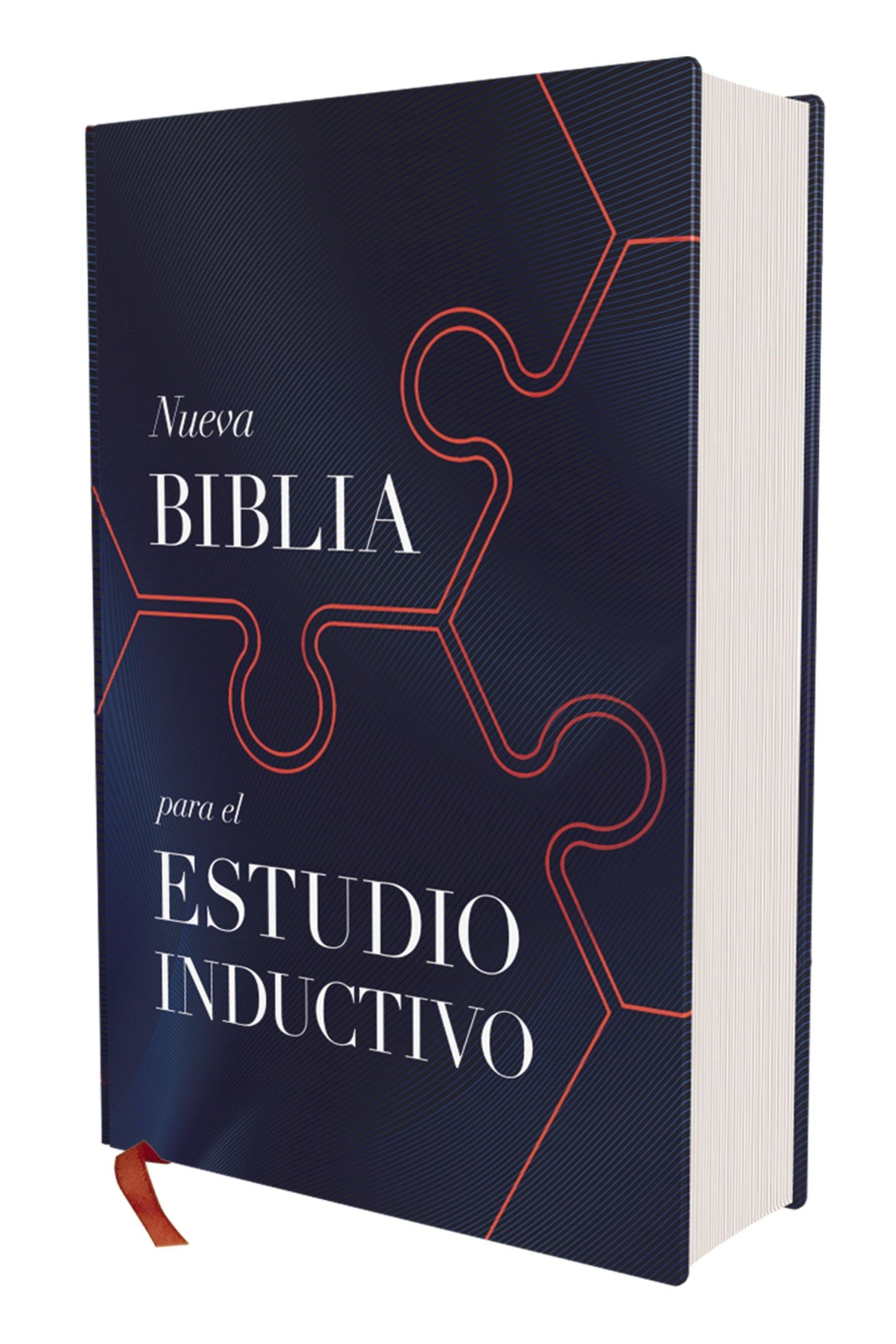 NBLA Inductive Study Bible (Comfort Print) (Biblia para el estudio inductivo Tapa dura)-Hardcover