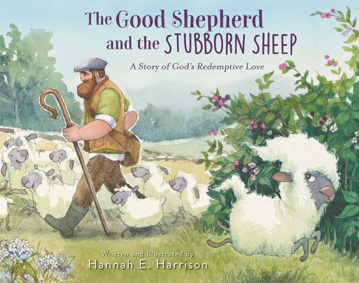 The Good Shepherd And The Stubborn Sheep