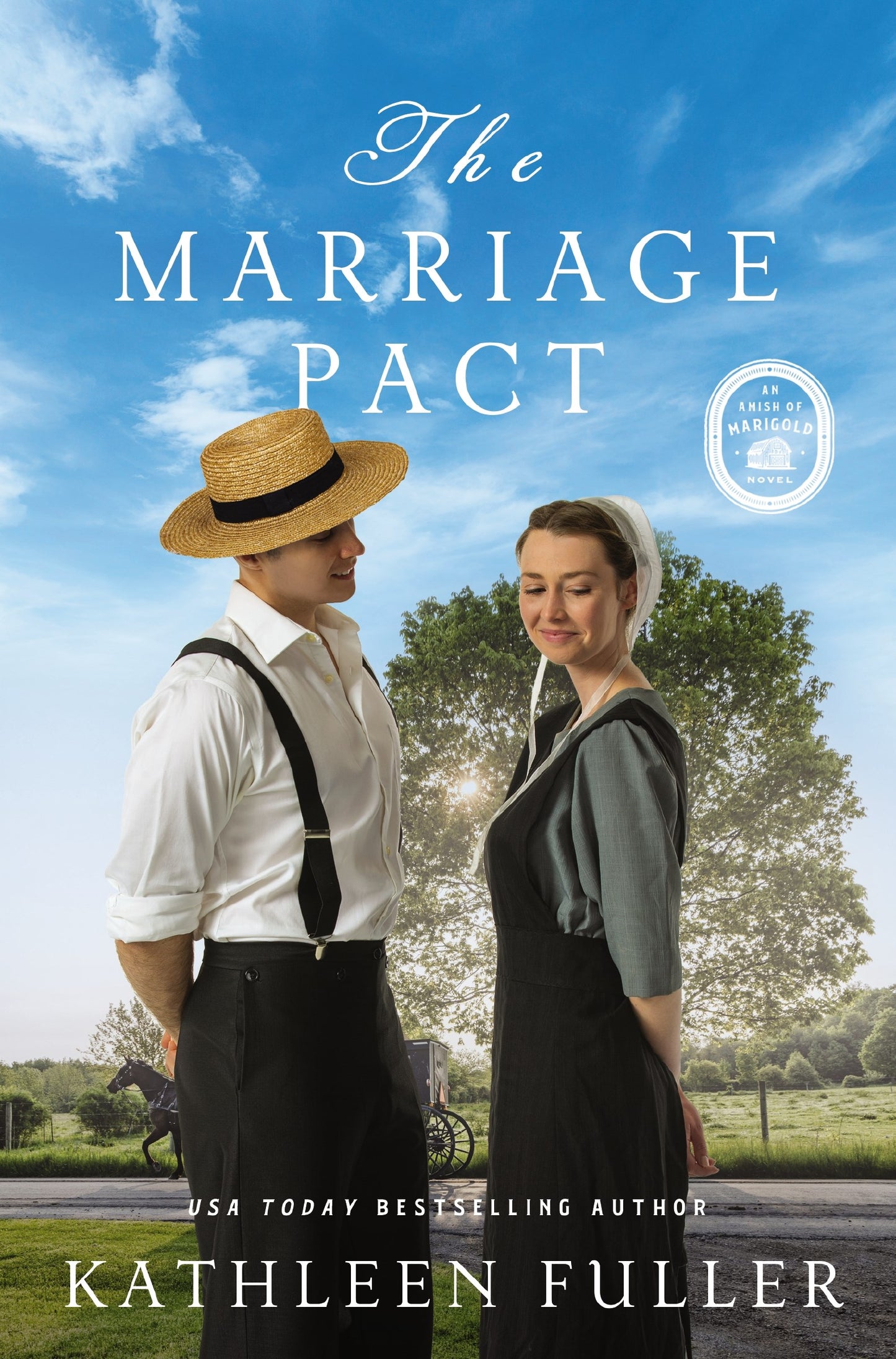 The Marriage Pact (An Amish Of Marigold Novel)