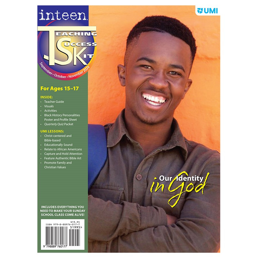 UMI FALL 2024 Inteen Teaching Success Kit