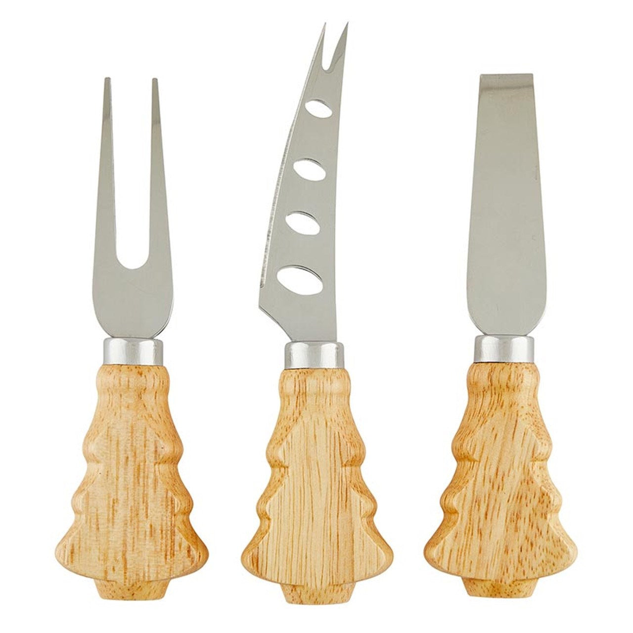 Charcuterie Cheese Knives-Tree Handle (Set Of 3)
