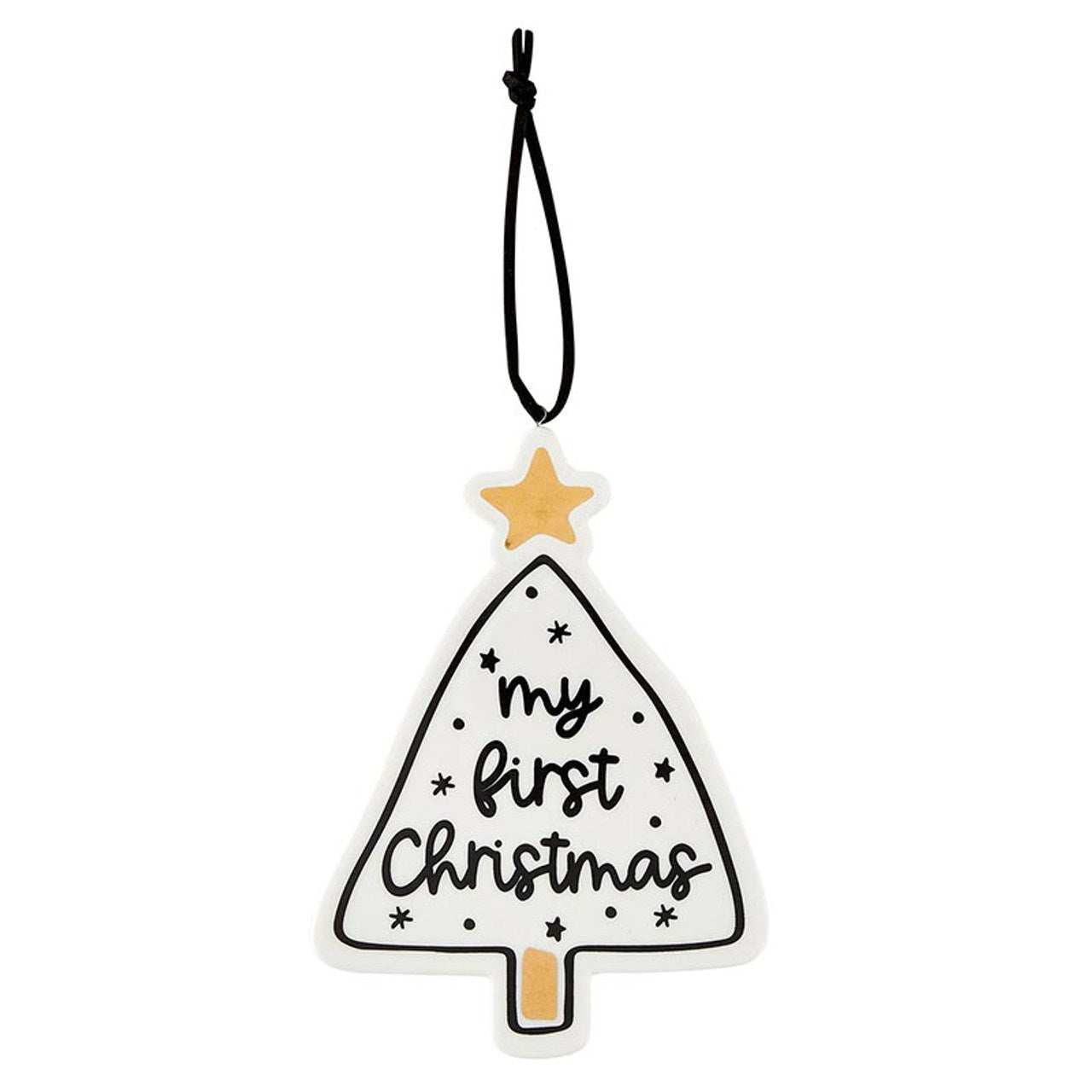 Ornament-My First Christmas (4" x 5.5")