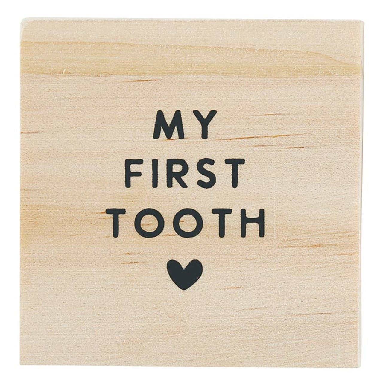 Keepsake Box-My First Tooth (2" x 1.25")