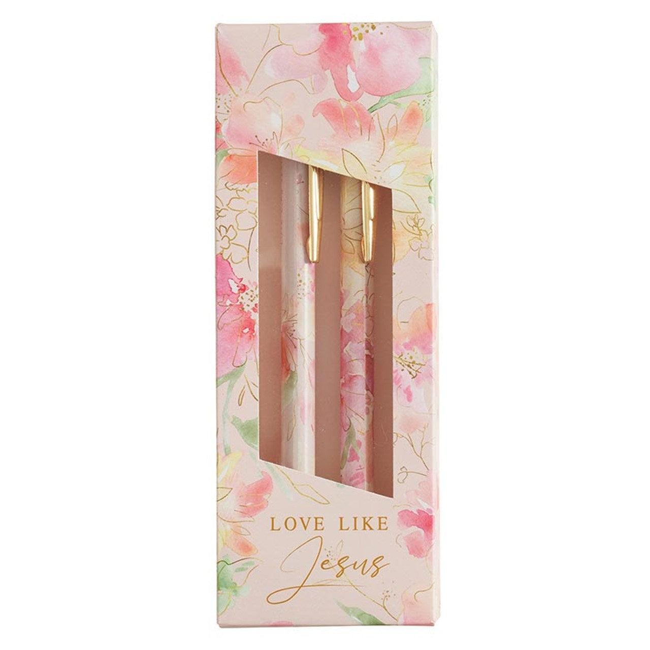 Pen Set- Love Like Jesus (Set Of 2)