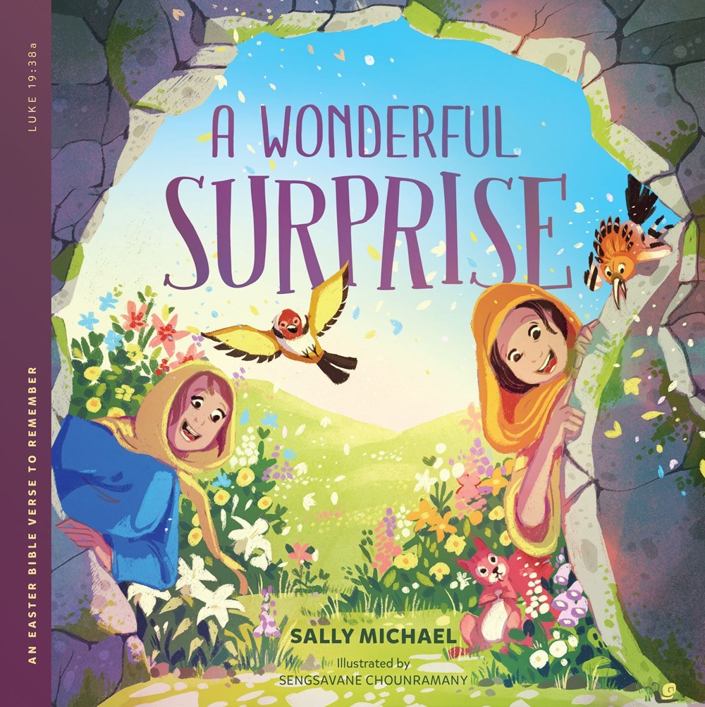 A Wonderful Surprise (Bible Verses To Remember)