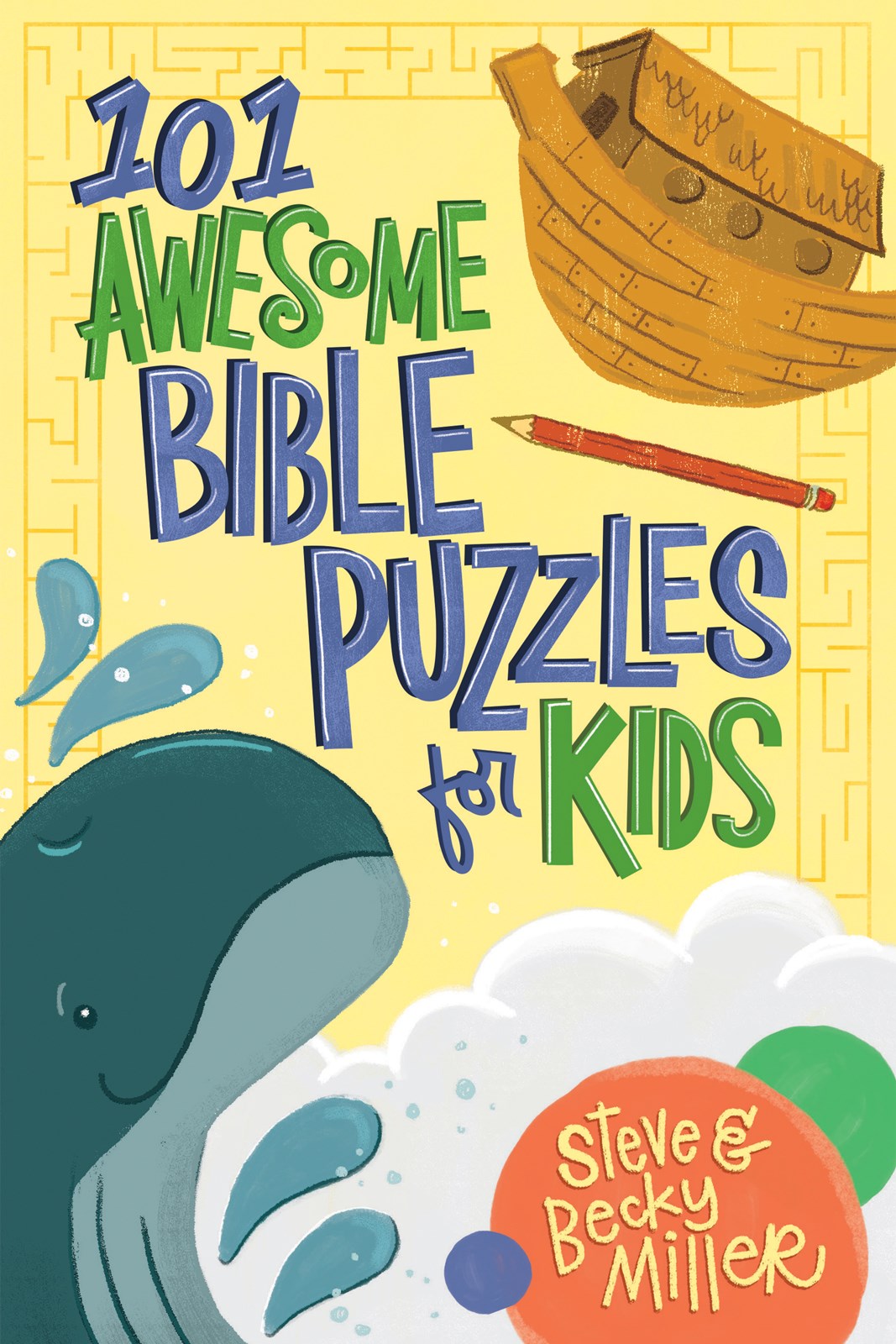 101 Awesome Bible Puzzles For Kids