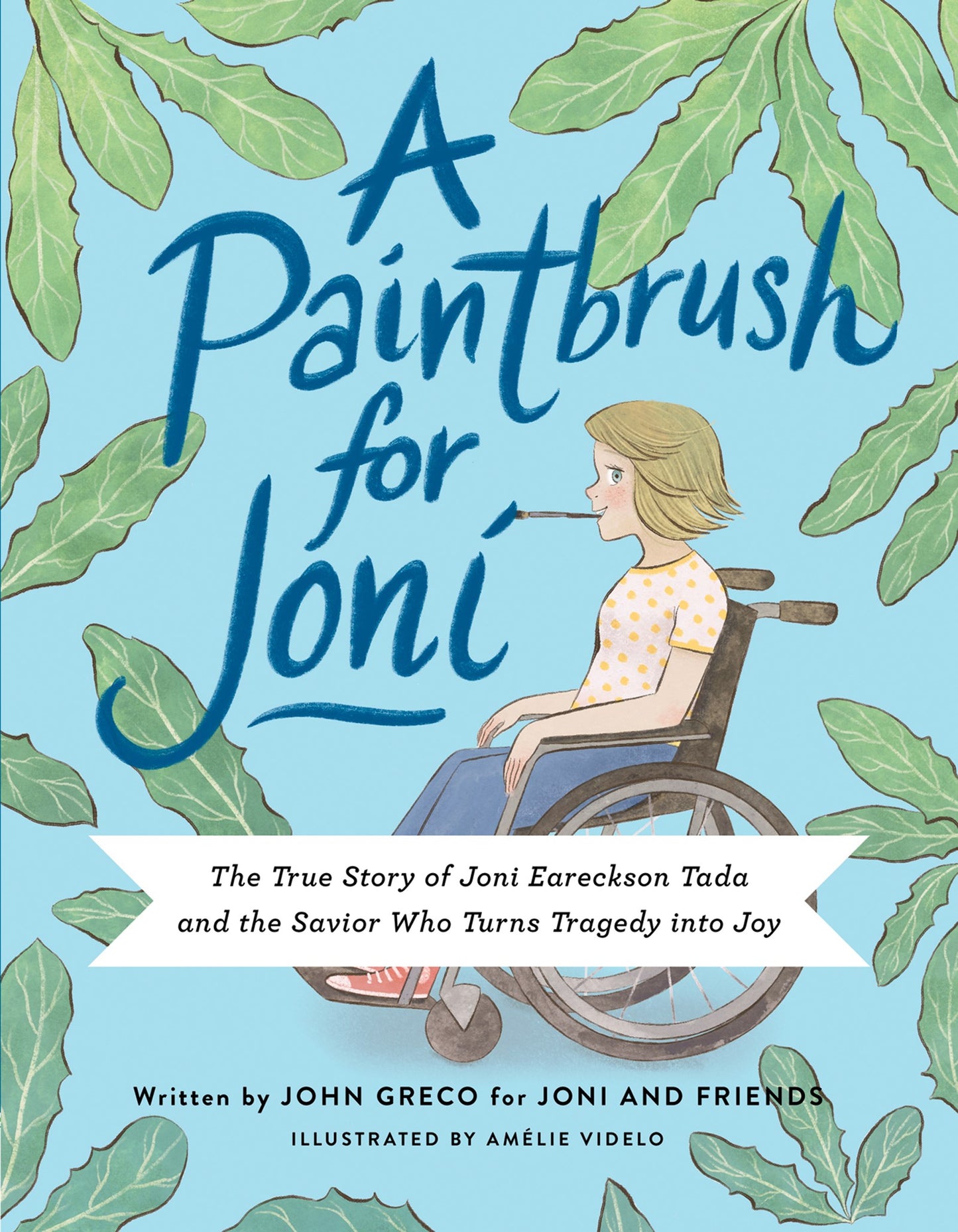 A Paintbrush For Joni