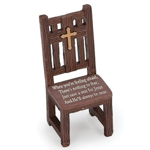 Display-Save A Seat For Jesus Keepsake (3.5"H) (Pack Of 20)