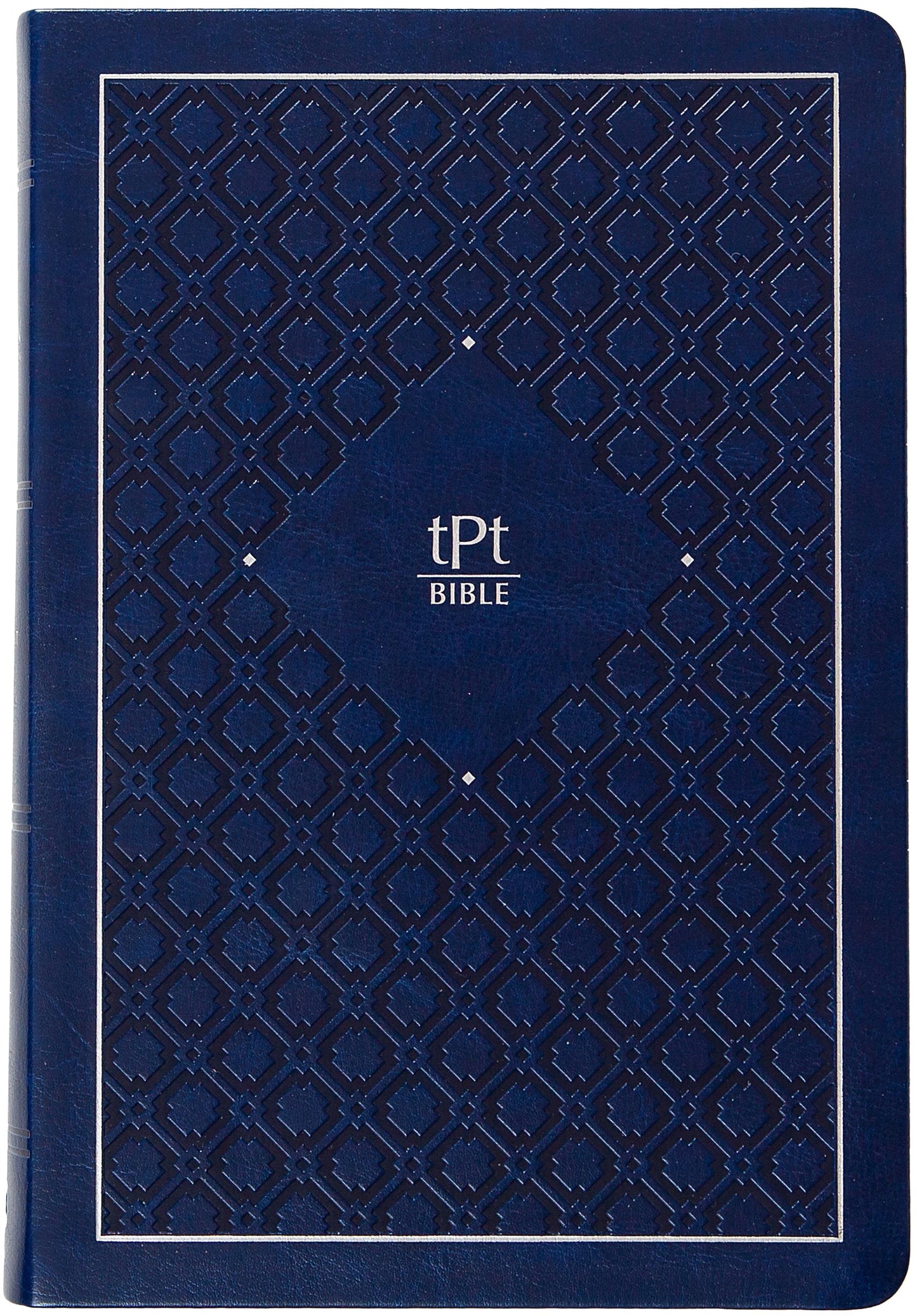 The Passion Translation New Testament w/Psalms Proverbs & Song Of Songs/Giant Print (2020)-Indigo Imitation Leather