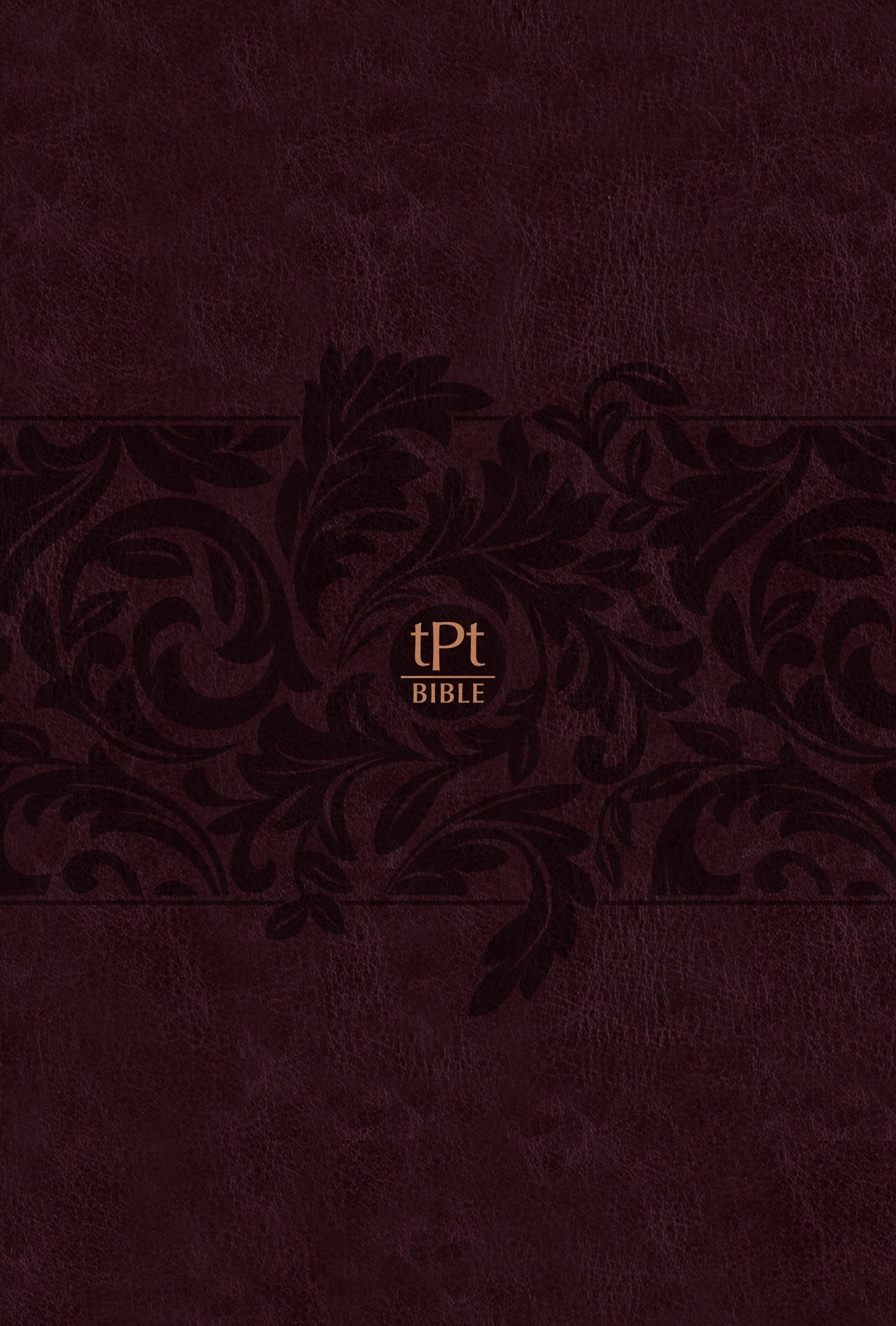 The Passion Translation New Testament w/Psalms Proverbs & Song Of Songs/Giant Print (2020)-Plum Imitation Leather