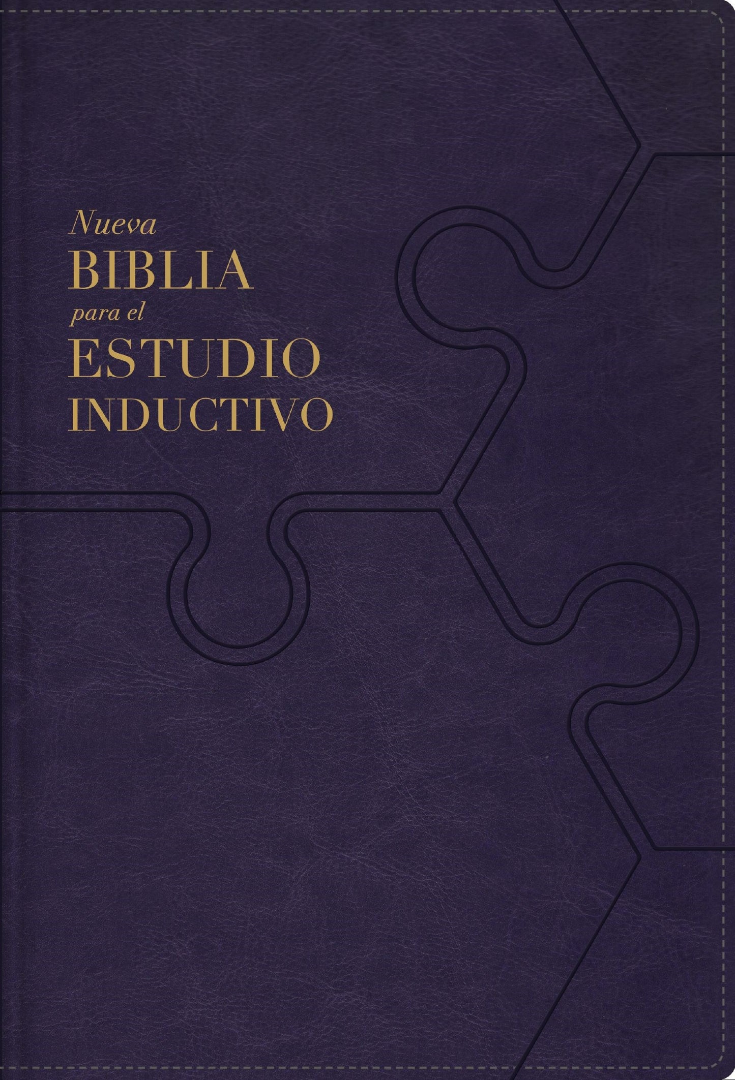 NBLA Inductive Study Bible (Comfort Print) (Biblia para el estudio inductivo Tapa dura)-Purple Leathersoft