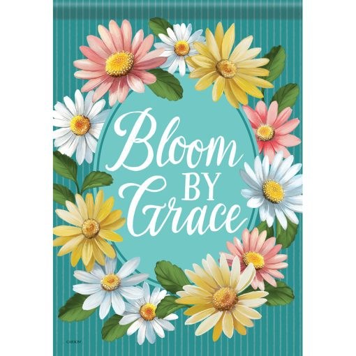 Flag-Garden-Dura Soft-Bloom Grace (12.5" x 18")