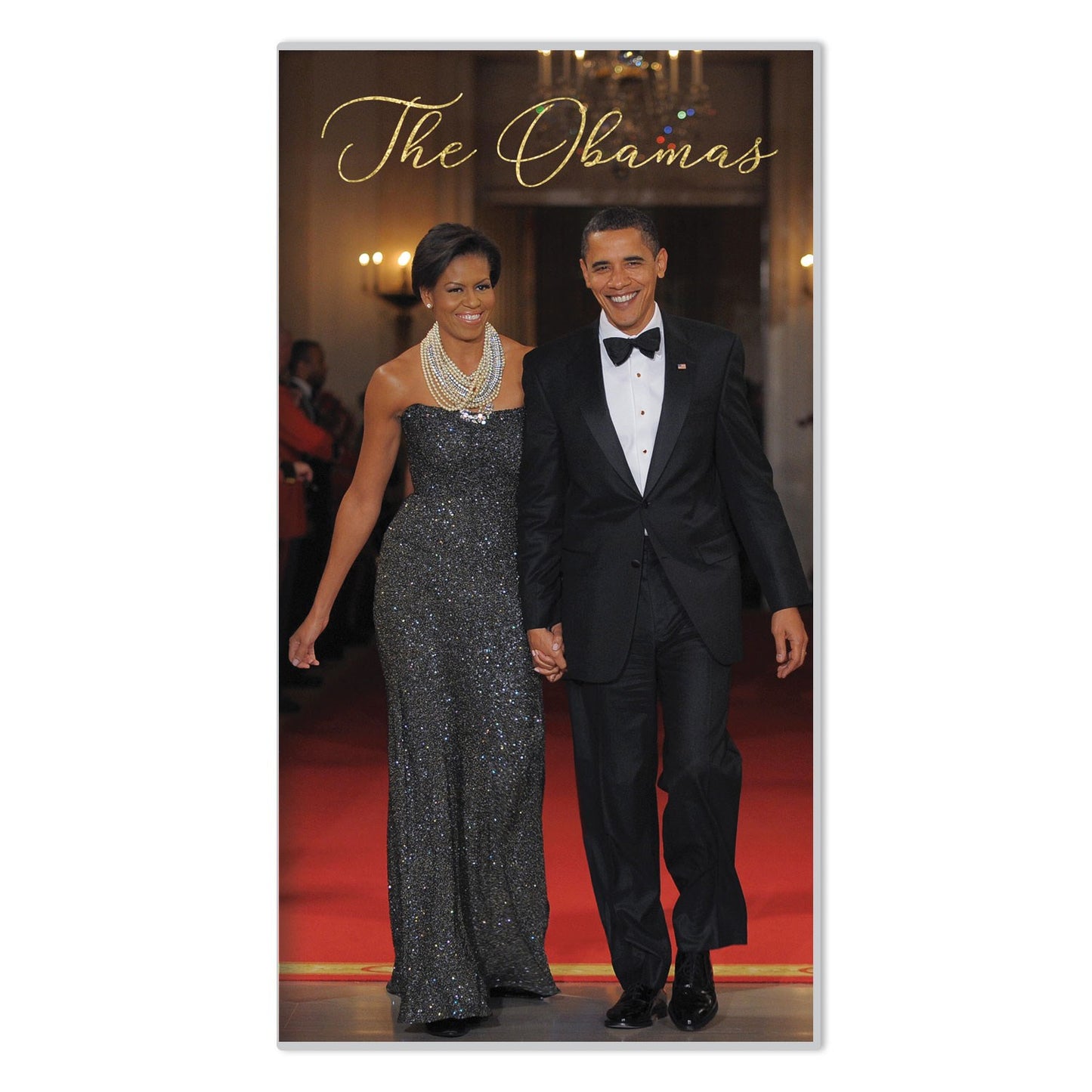 2025-2026 Checkbook Planner-The Obamas