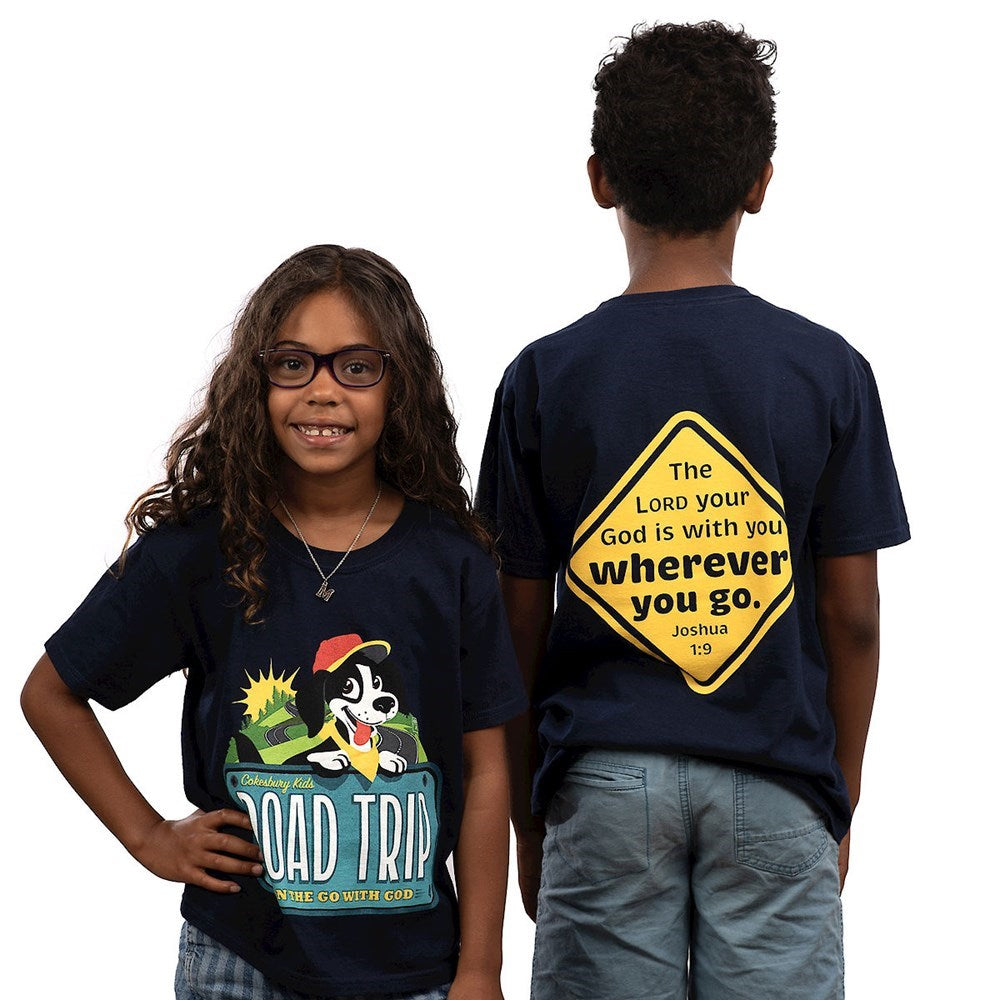 VBS-Road Trip: Child T-Shirt Size Medium (Size 10-12) (2025)
