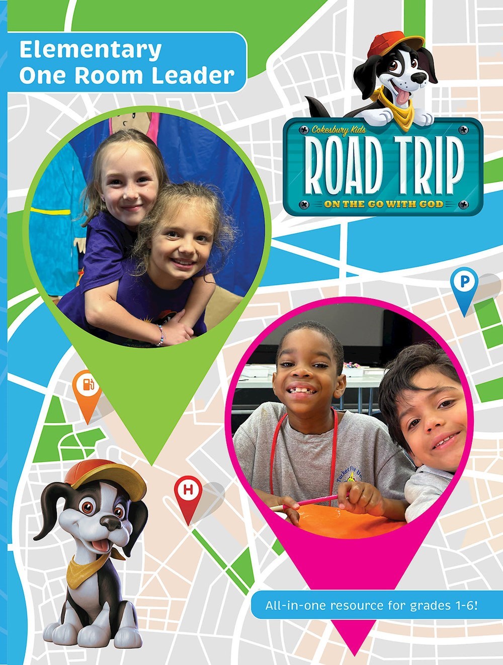 VBS-Road Trip: Elementary/One Room Leader (2025)