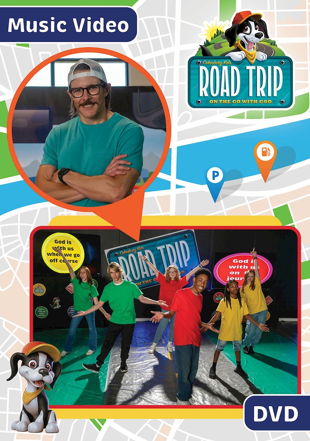 VBS-Road Trip: Music Video DVD (2025)