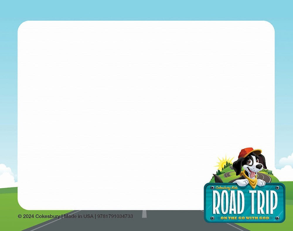 VBS-Road Trip: Nametag Cards (Pack Of 24) (2025)