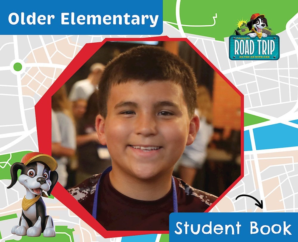 VBS-Road Trip: Older Elementary Student Book (Grades 3-6) (Pack Of 6) (2025)
