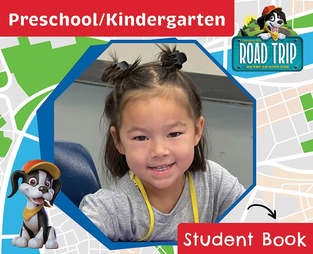VBS-Road Trip: Preschool/Kindergarten Student Book (Pack Of 6) (2025)
