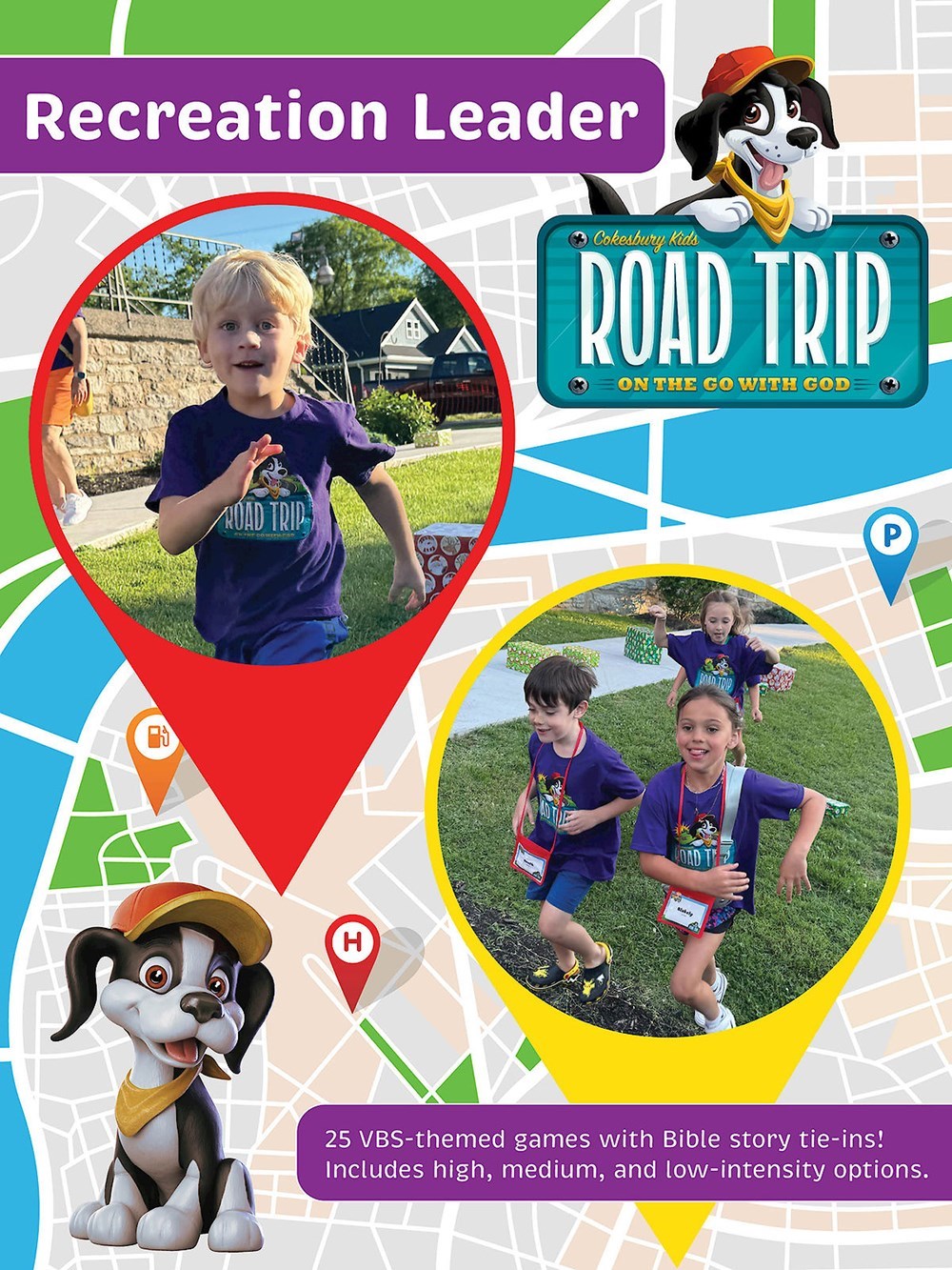 VBS-Road Trip: Recreation Leader (2025)