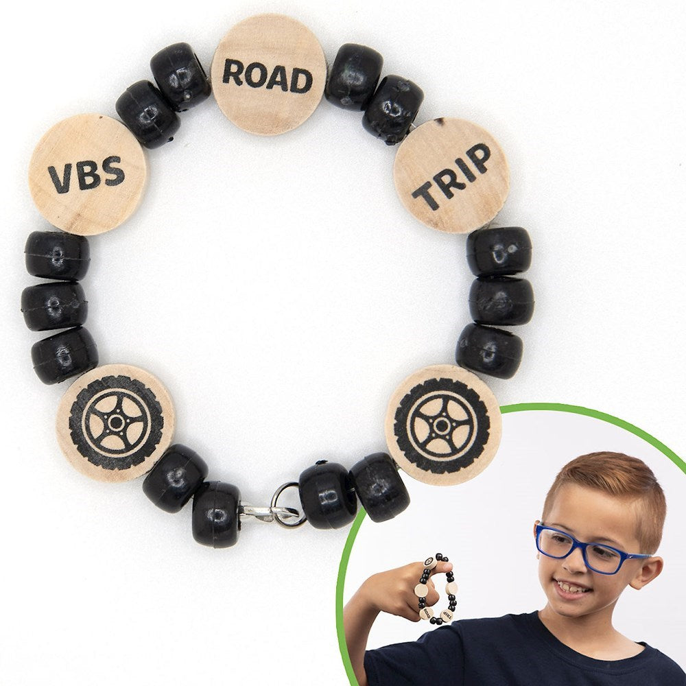 VBS-Road Trip: Road Trip: Bracelet (Pack Of 12) (2025)